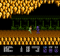 Cosmo Police Galivan screenshot 3 for Famicom